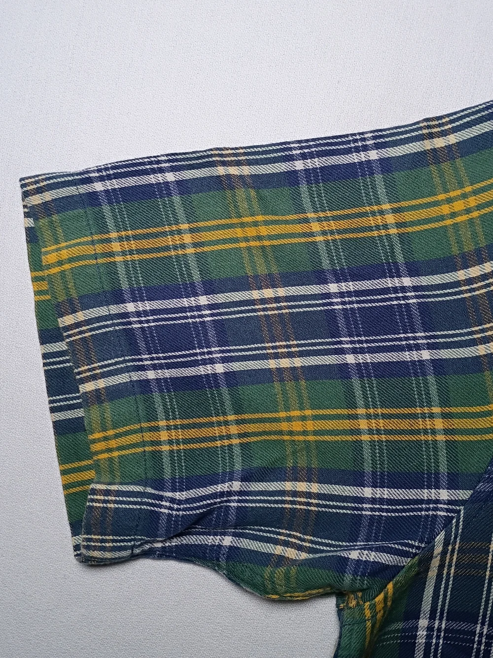 Vintage Polo Jeans Ralph Lauren Mens Oversized Flannel Shirt Large Plaid